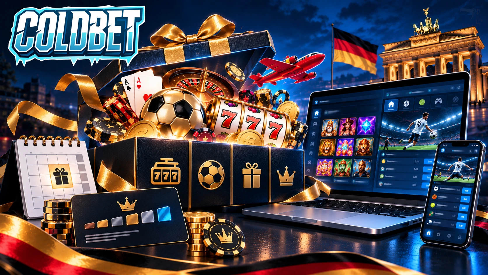 ColdBet Bonus Deutschland mit wöchentlichen Sport- und Casino-Reloads sowie Cashback