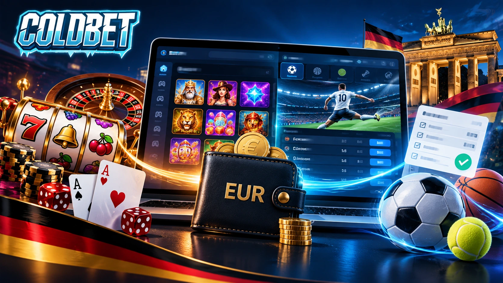 Coldbet – Ihr zuverlässiges Online-Casino und Sportwetten-Portal mit erstklassigen Spielen und schnellen Auszahlungen
