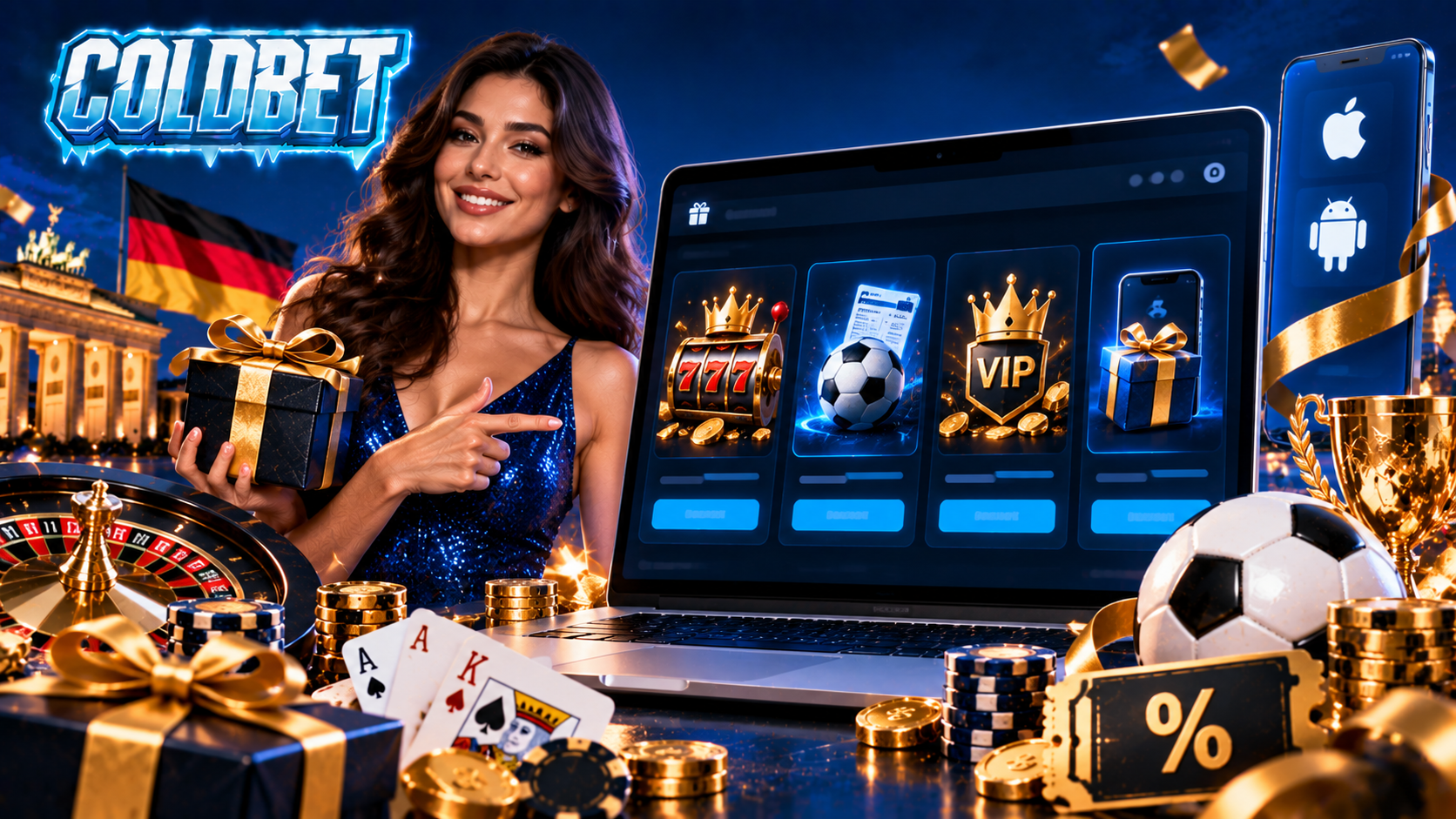 ColdBet Konto verifizieren und Vorteile wie Cashback und Willkommensbonus freischalten